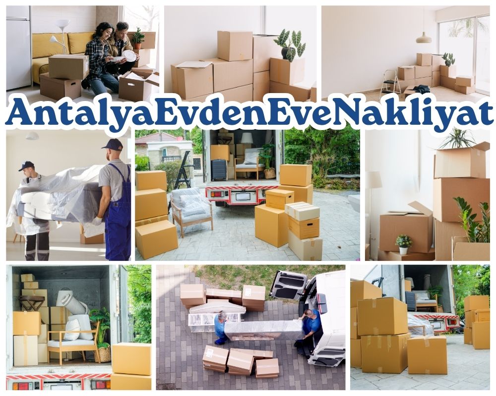 Antalya Sinanpaşa Evden Eve Nakliyat